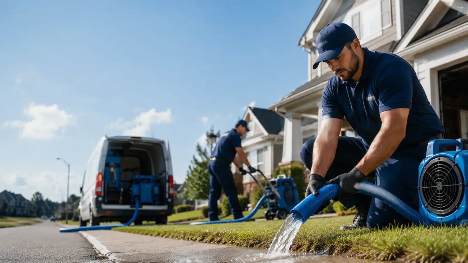 Flood Damage Restoration in Brook, IN